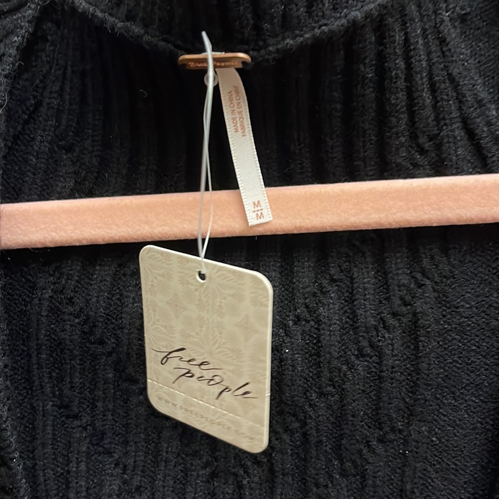 Free People Emmaline Sweater Dress - Picture 4 of 6